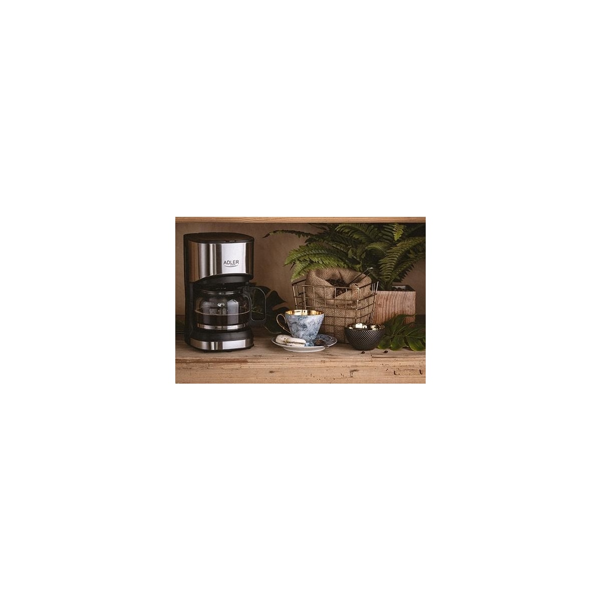 Adler kaffetrakter, 0,7 liter