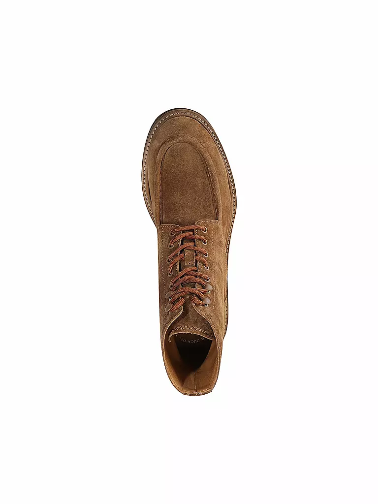 OFFICINE CREATIVE Schnürboots BOSS braun