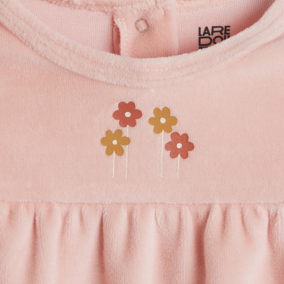 COLEÇÃO LA REDOUTE<br>Conjunto de 2 pijamas de veludo