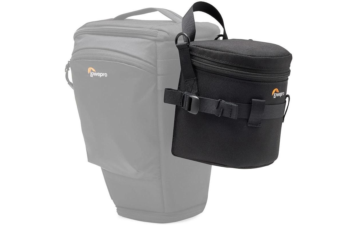 Objektivtasche ProTactic LCS 11 x 15 IIIGepolsterte Tasche mit Zurrgurt für Objektive bis zu 11 cm Durchmesser und 15 cm Länge