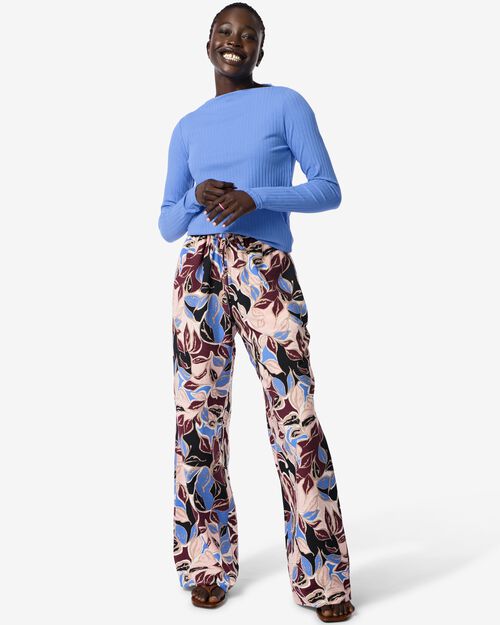 damesbroek Lara  bleu