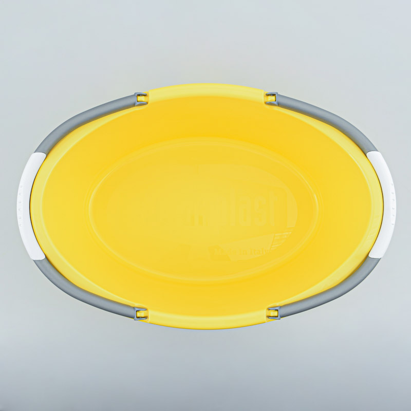 Bassine ovale 'Stella' avec 2 anses