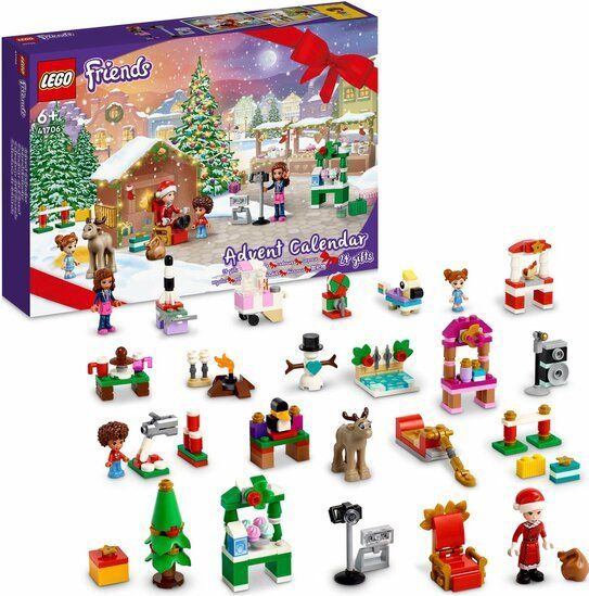 LEGO 41706 Friends Adventkalender 2022