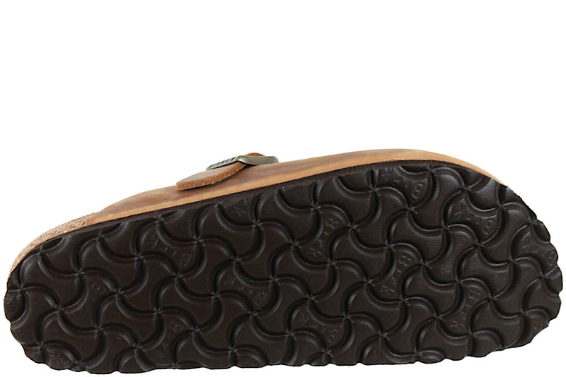 BIRKENSTOCK BOSTON COGNAC SLENTERS MED LUKKET SNUDE