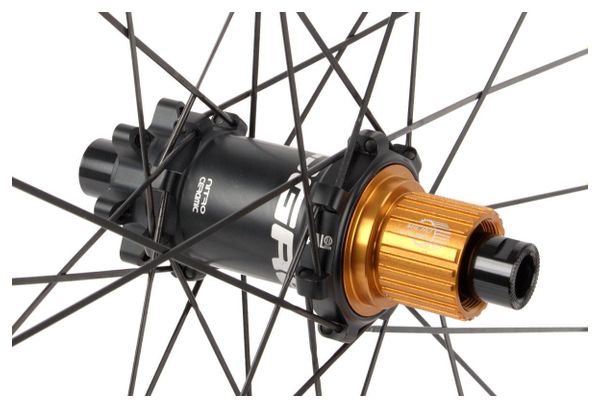 Paire de roues Progress EVO 29” | Boost 15x110/12x148 mm | 6 Trous | Shimano Microspline