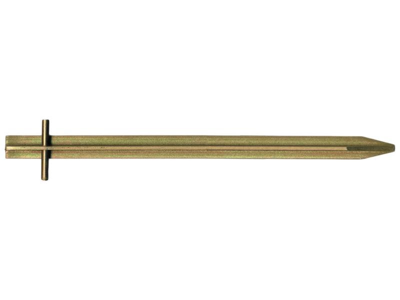 Kundert Outdoor Stahl-Hering T-Shape 300 mm x 20 mm 4 Stück