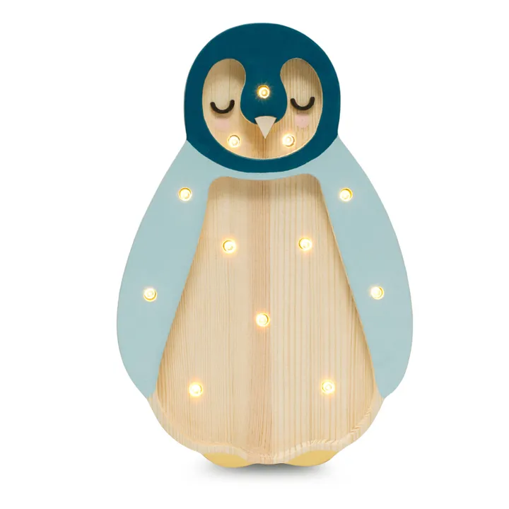 Little Lights Lampe à poser mini Pingouin