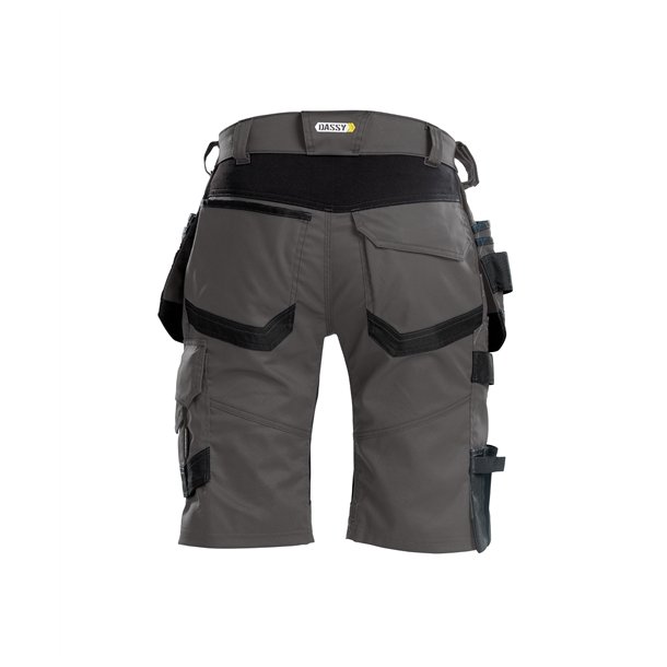 Dassy TRIX Shorts grå/sort