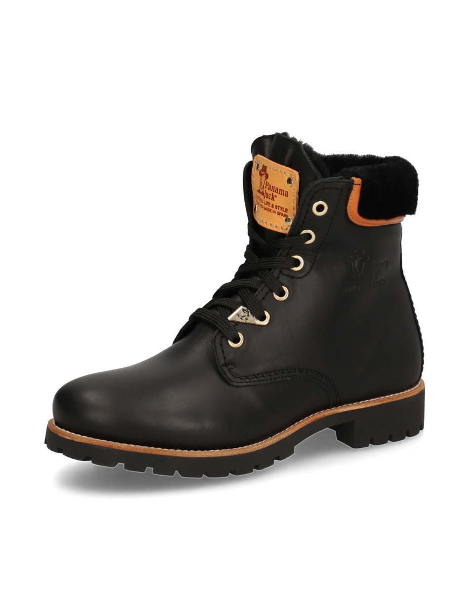 Glattleder Schnürboot