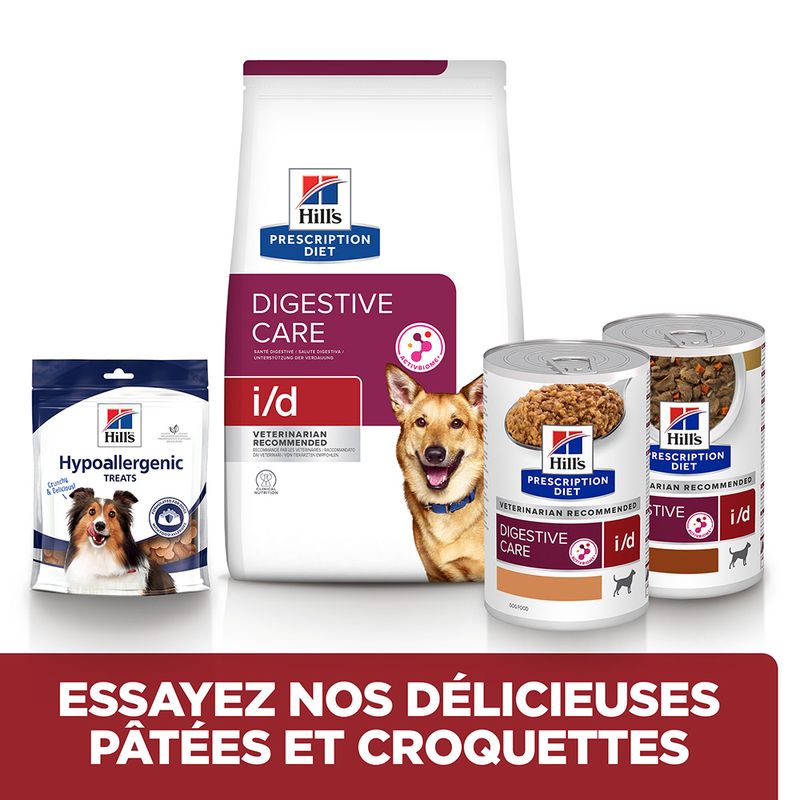 Hill's Prescription Diet i/d Digestive Care poulet à Prix Discount | bitiba.fr