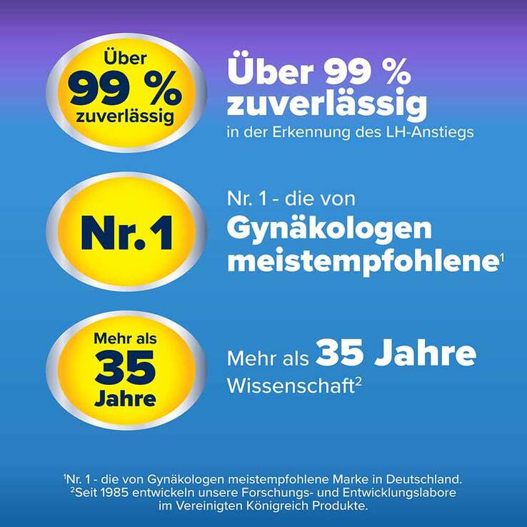 Clearblue Ovulationstest fortschrittlich & digital, 30 St