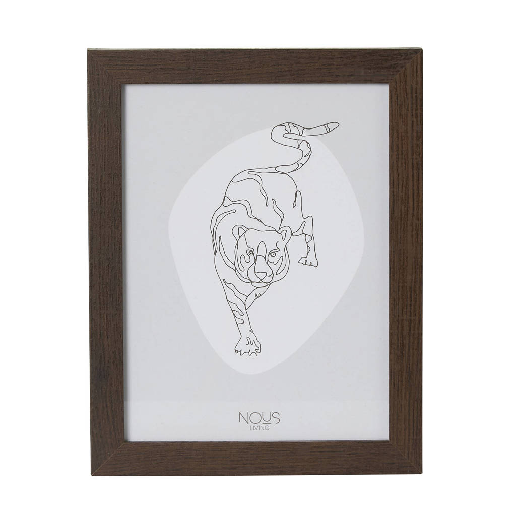 fotolijst Sam walnoot(15x20 cm)
