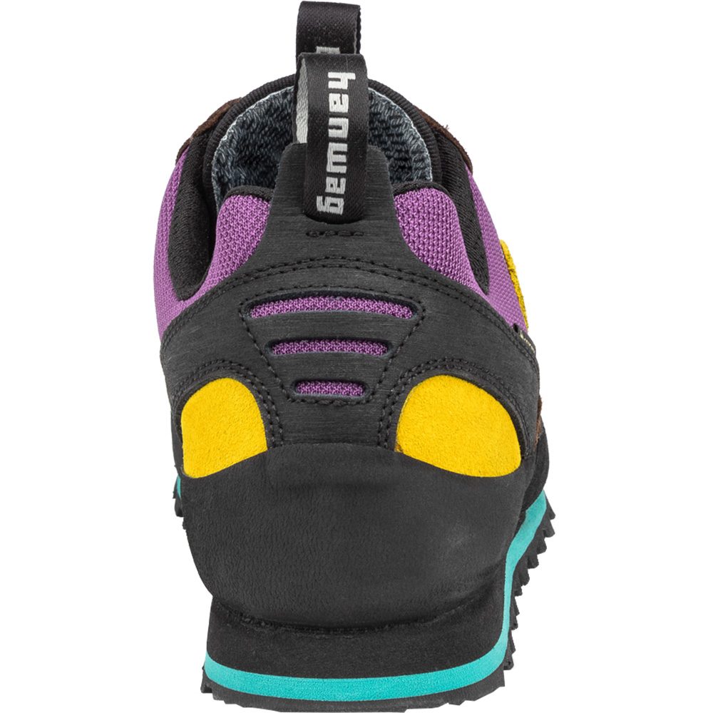 Hanwag Rotpunkt Low GORE-TEX® Wanderschuhe Herren braun
