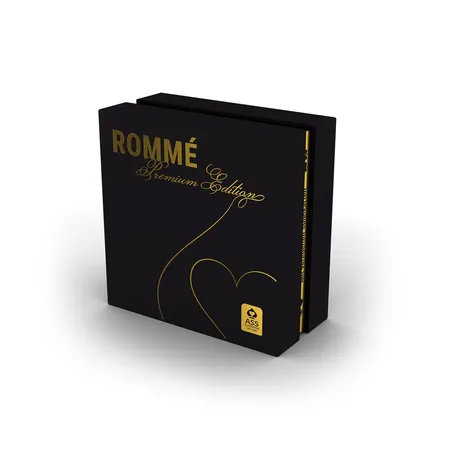 ASS Altenburger Premium Rommé – Hochwertiges Geschenkset