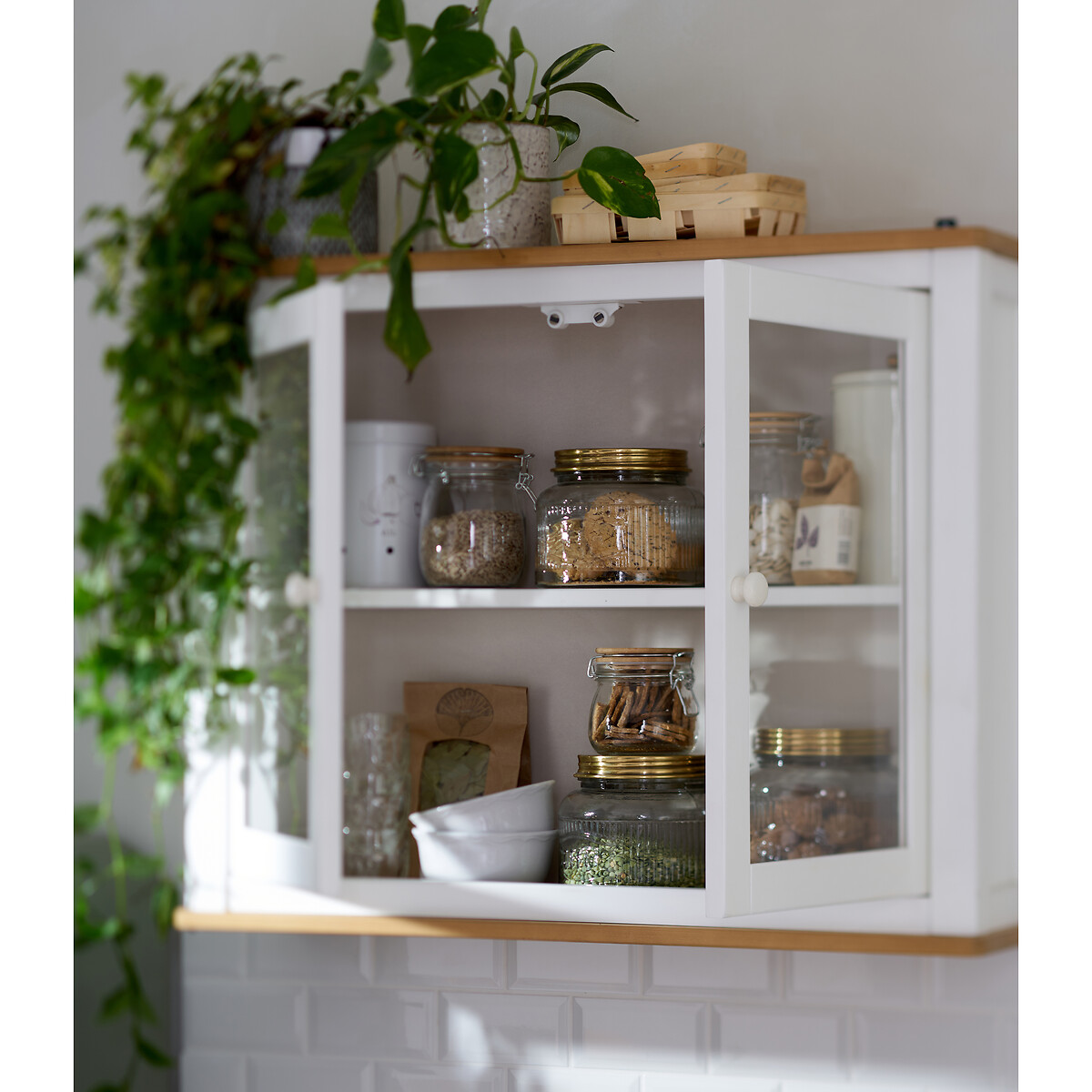 LA REDOUTE INTERIEURS<br>Vitrinekast, Alvina