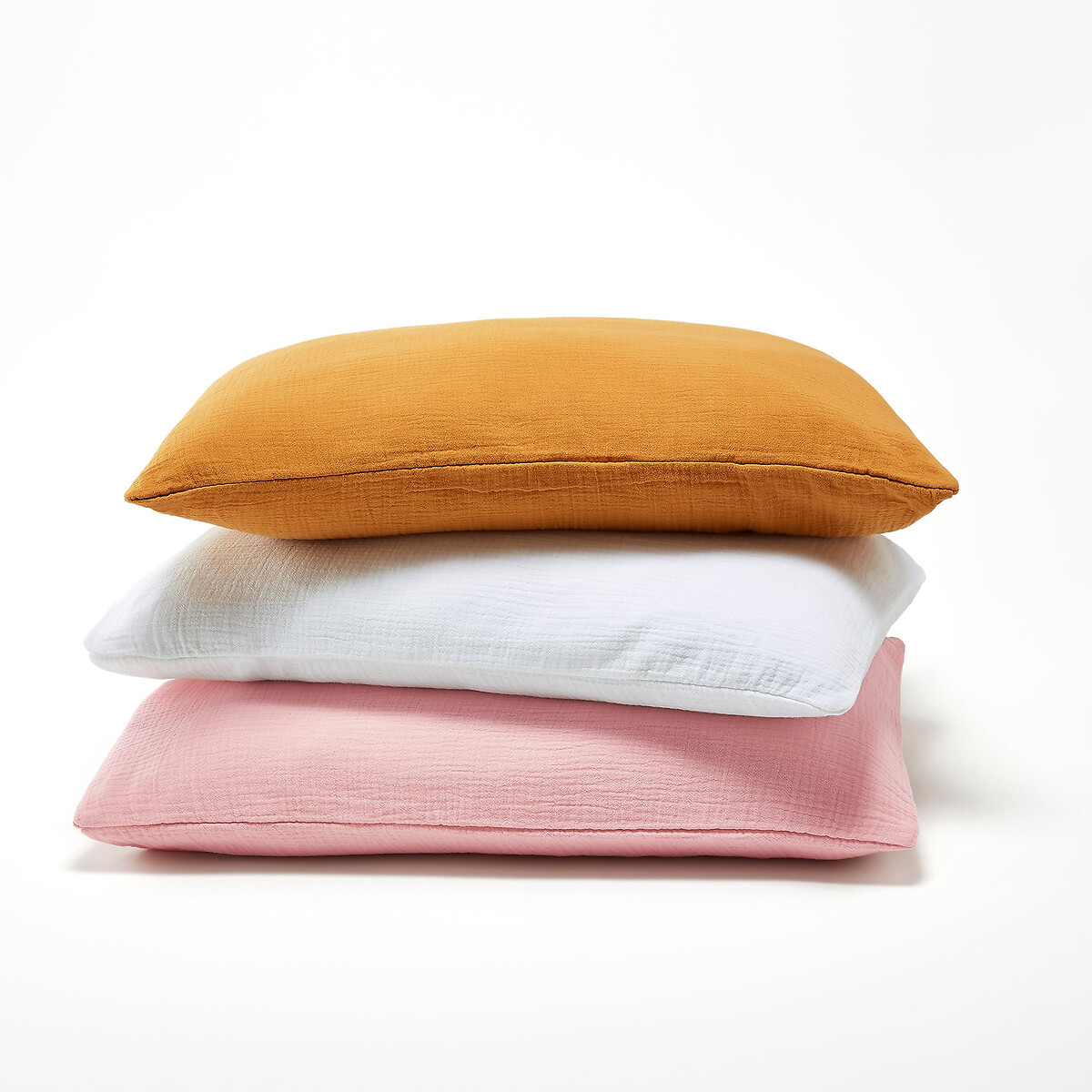 LA REDOUTE INTERIEURS<br>Lençol de berço com elástico, liso, Kumla