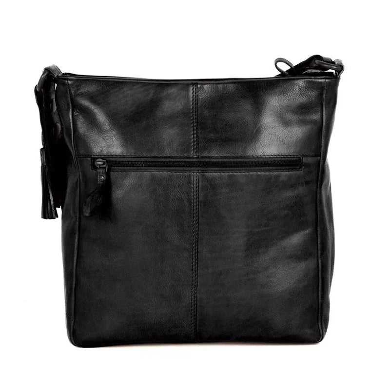 Spikes & Sparrow Apache Saar Shoulderbag Black