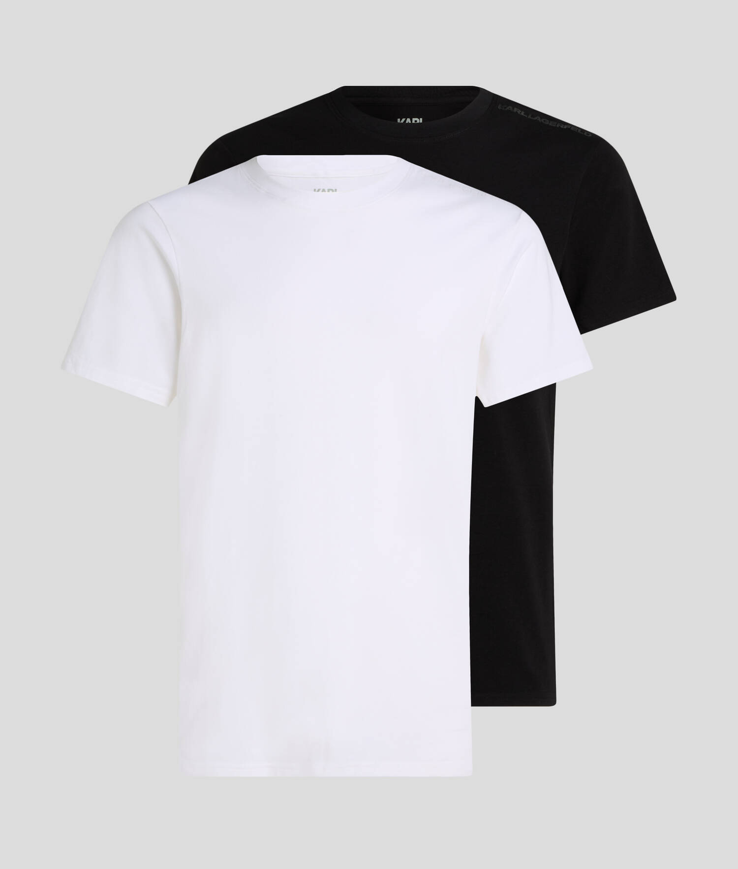 T-SHIRT À COL ROND – LOT DE 2