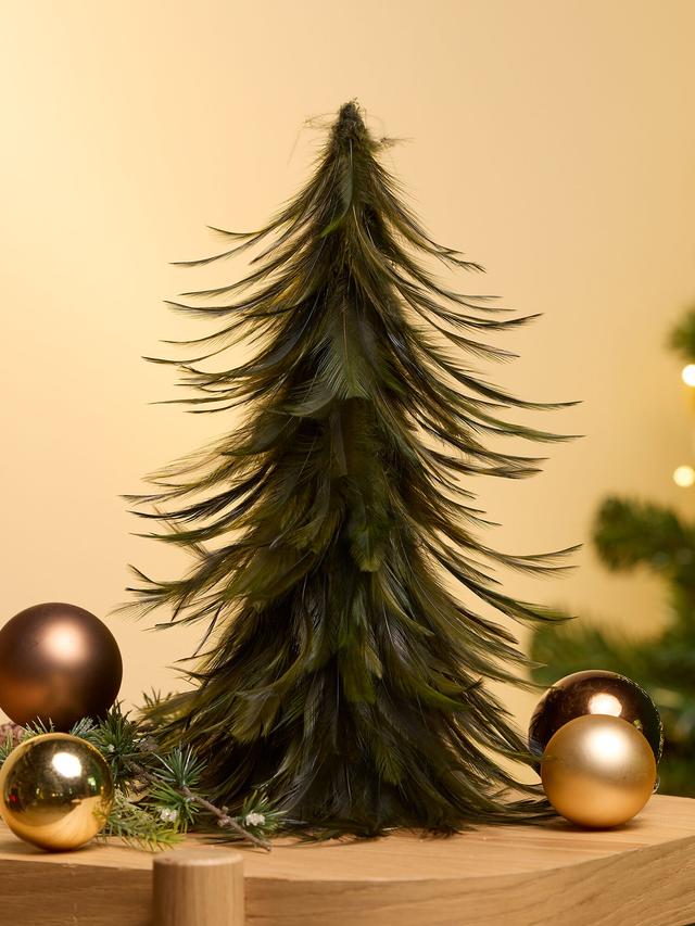 Feder-Tannenbaum, 31 cm