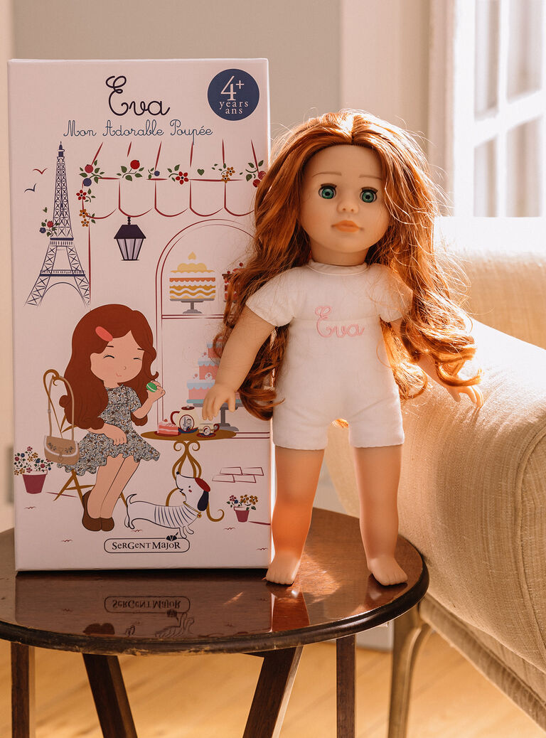 Adorable Poupée Éva - 36cm