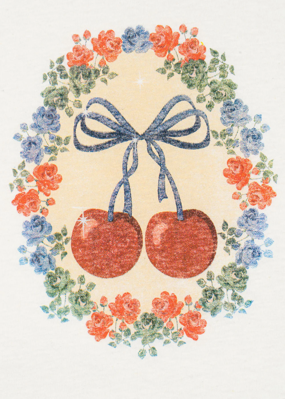 Era t shirt - cherry bow - 6M