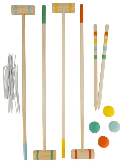 jeu de croquet