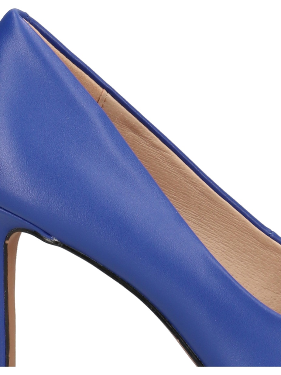 Glattleder Pumps