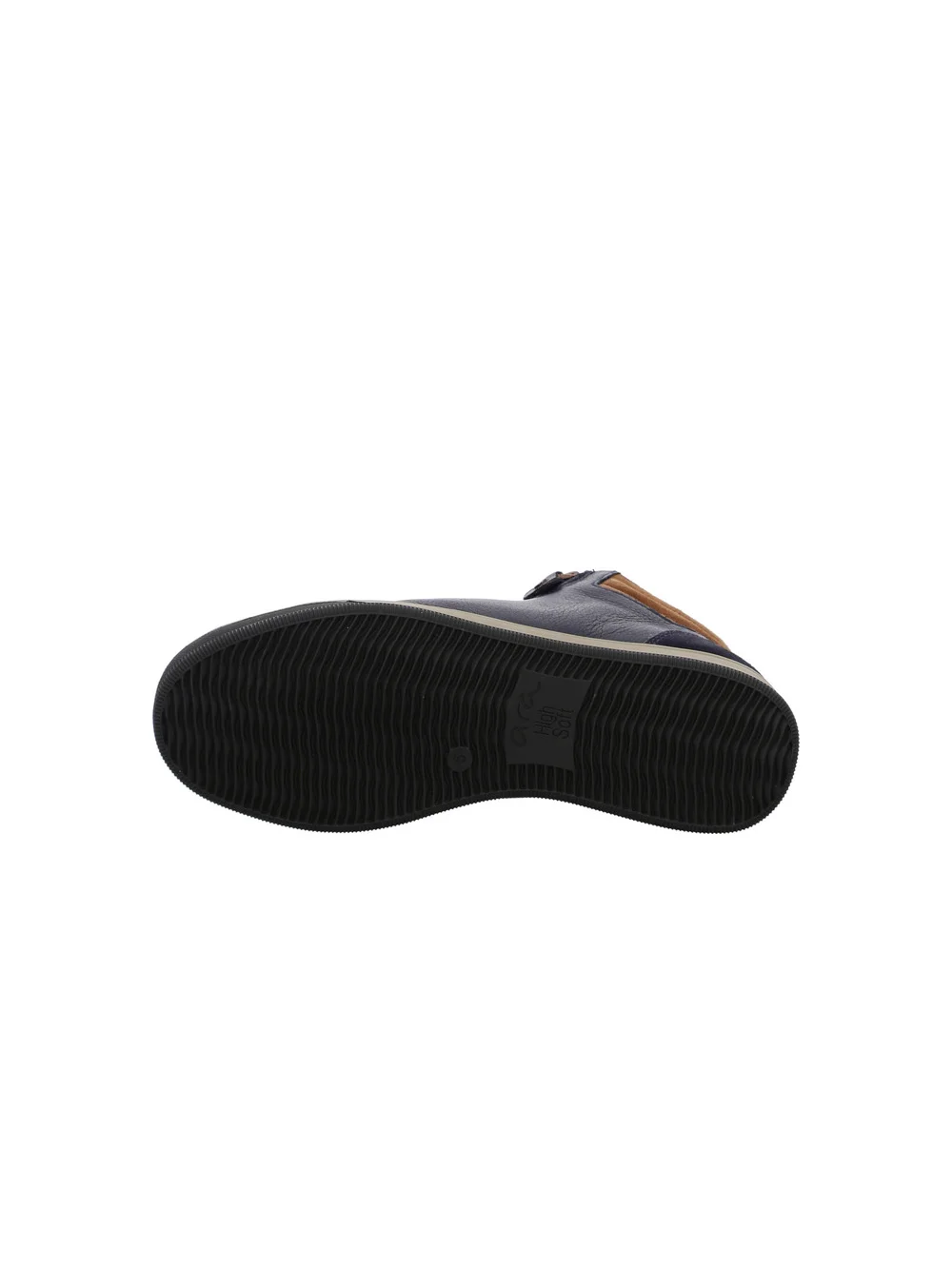 Hightop Sneaker Rom blau nuts