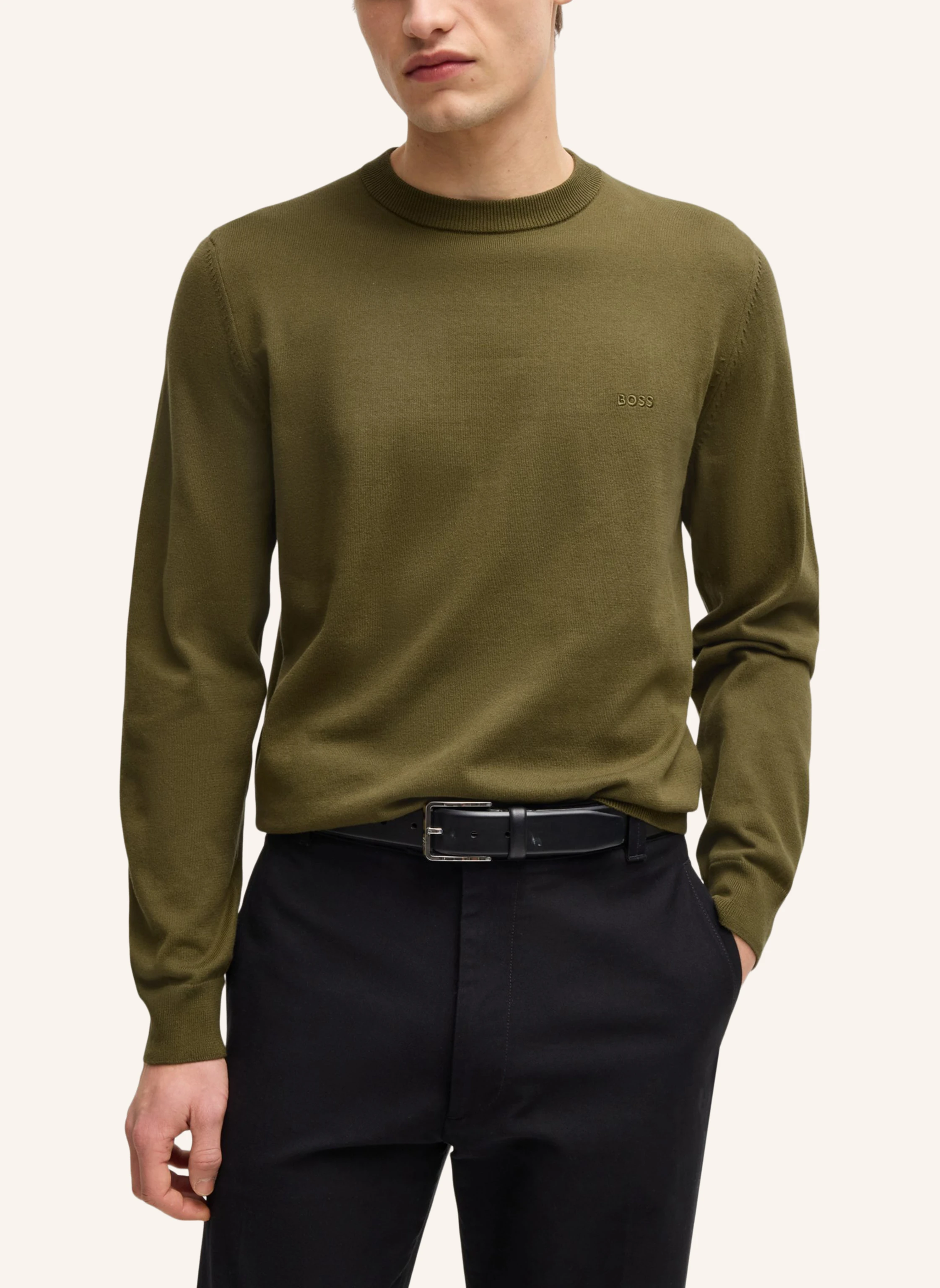 BOSS Pullover PACAS-L Regular Fit
