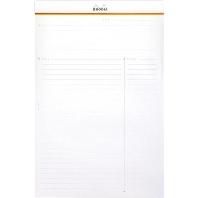 Bloc agrafé Meeting N°19 A4+ 80 feuilles 80 g. - Blanc