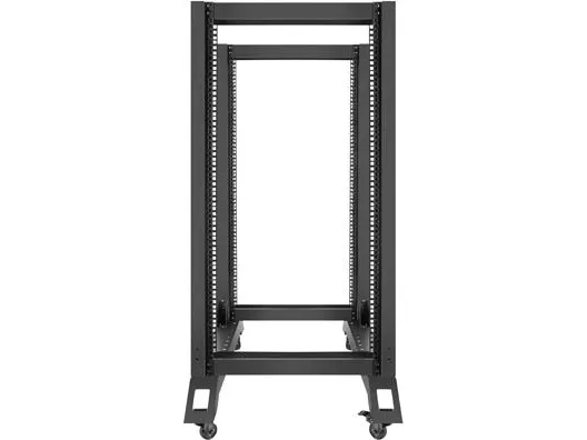 Lanberg - Rack åben ramme - sort - 22U - 19