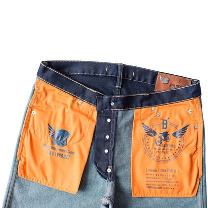 Jean Bolid'ster JEAN’STER - Regular - Bleu
