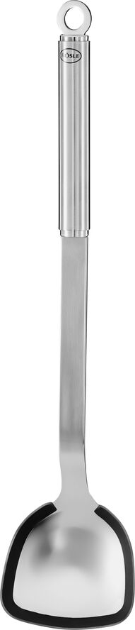 Rösle Wokske/røreske stål/sort L38,8cm Stål, sort