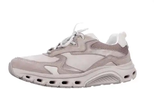 Gabor Rollingsoft beige combi 76.986.33 - maat 9.5 sneaker beige combi - maat 9.5 Calandschoen