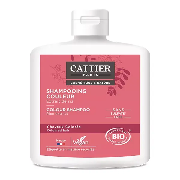 Shampoo Cattier Organic Colour 250ml