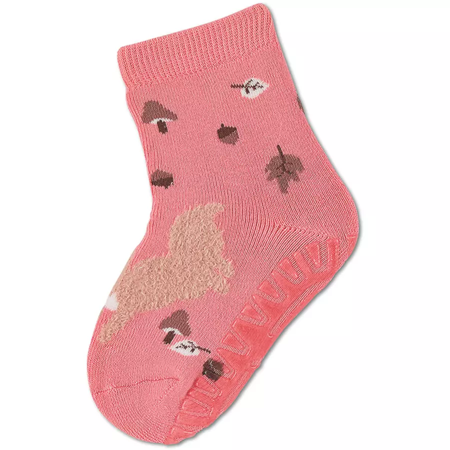 Sterntaler Fliesen-Flitzer Soft Eichhörnchen rosa