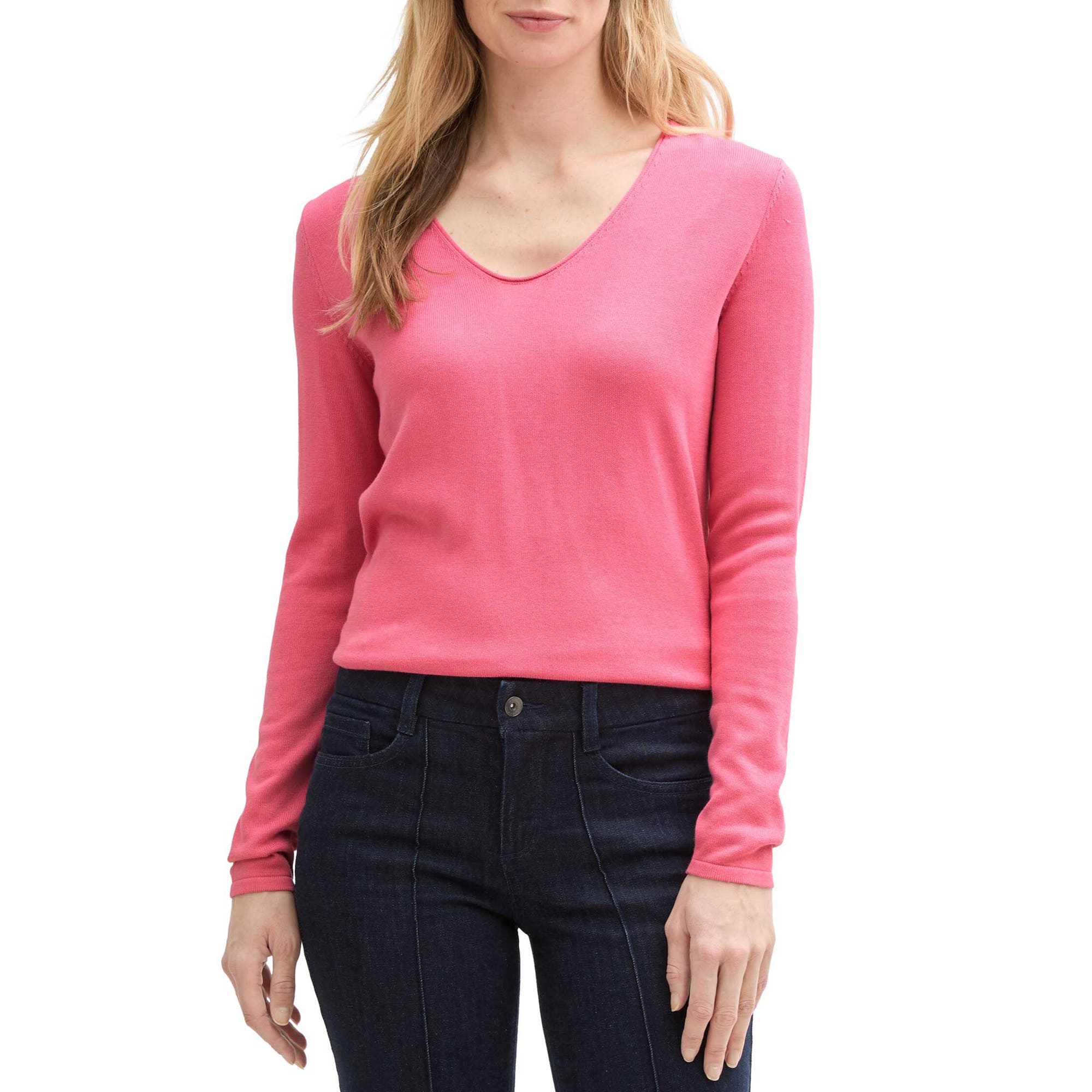 Pull Femme rose