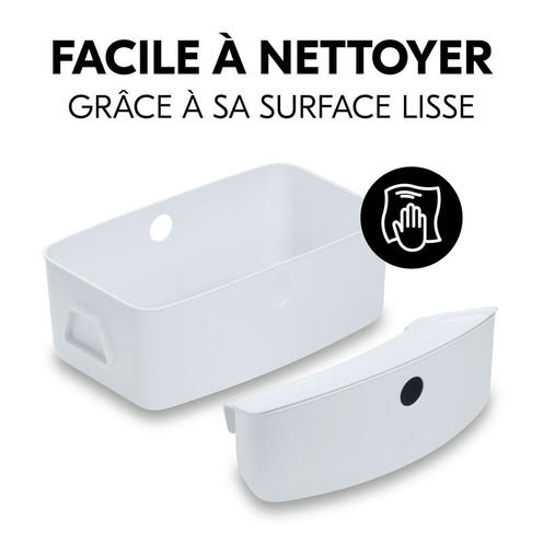 Boîtes de rangements Alpha et Beta Box Set - Blanc - HAUCK