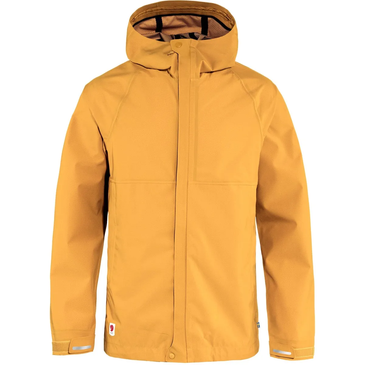 Fjällräven Men's HC Hydratic Trail Jacket Mustard Yellow