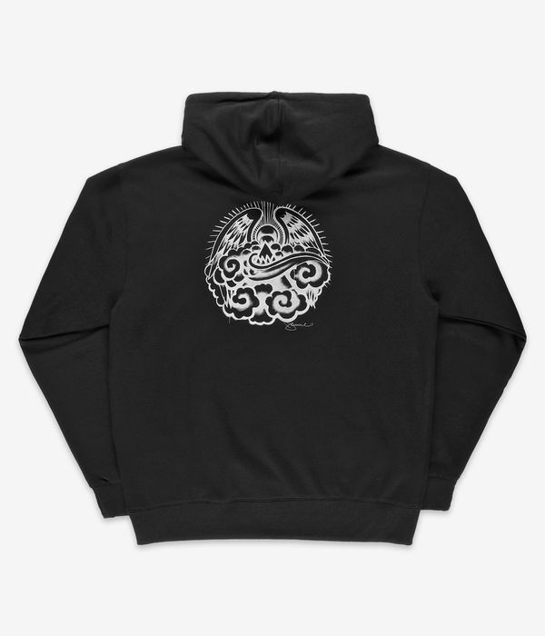 Volcom D.I. Fleece Hoodie (art black)