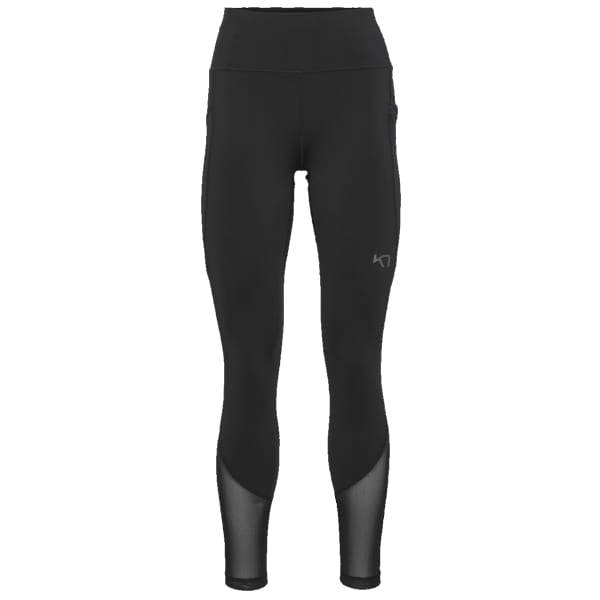 Collant running KARI TRAA VILDE AIR TIGHTS BLACK