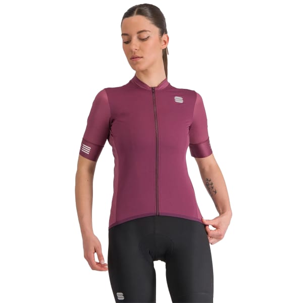 Maillot vélo SPORTFUL SRK W JERSEY BORDEAUX