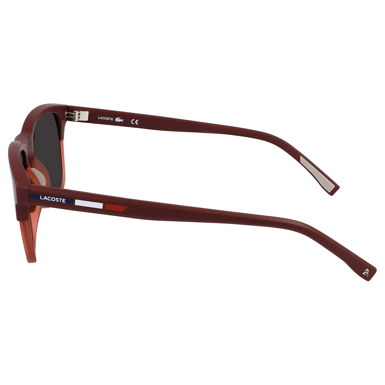Lacoste Lunettes de soleil Homme rouges