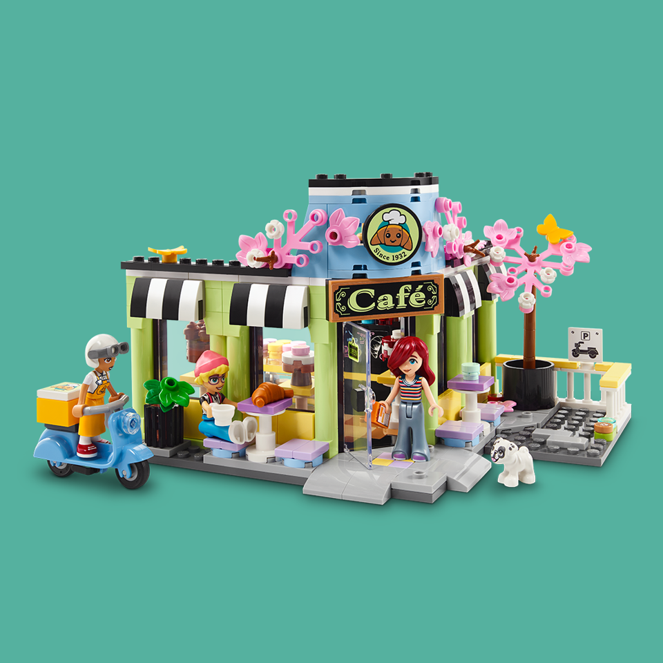 LEGO - Wednesday - Wednesday Addams-figur (76780)