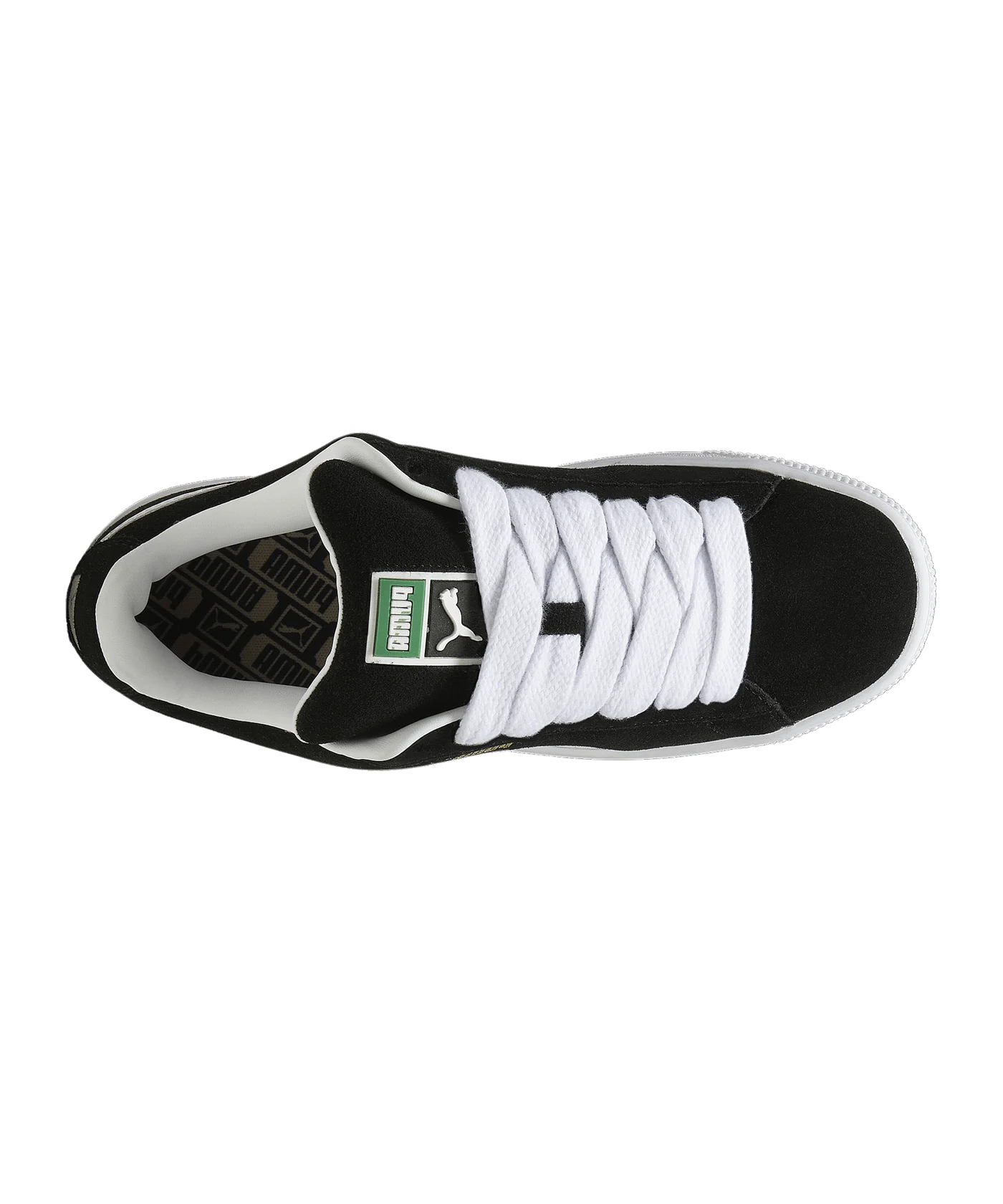 PUMA Suede XL Schwarz Weiss F02