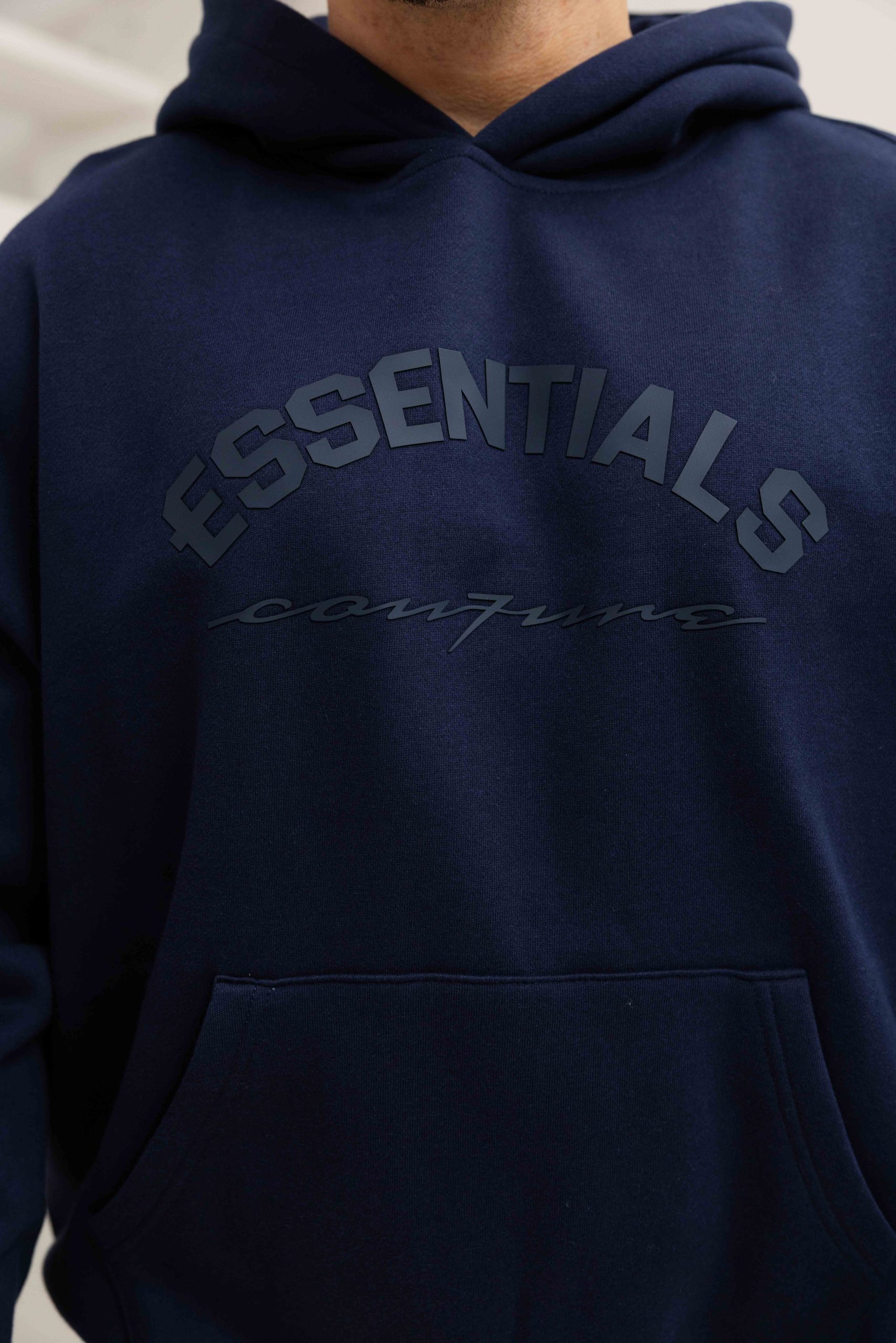 Cou7ure Essentials Basic Curve Trainingspak Heren Donkerblauw