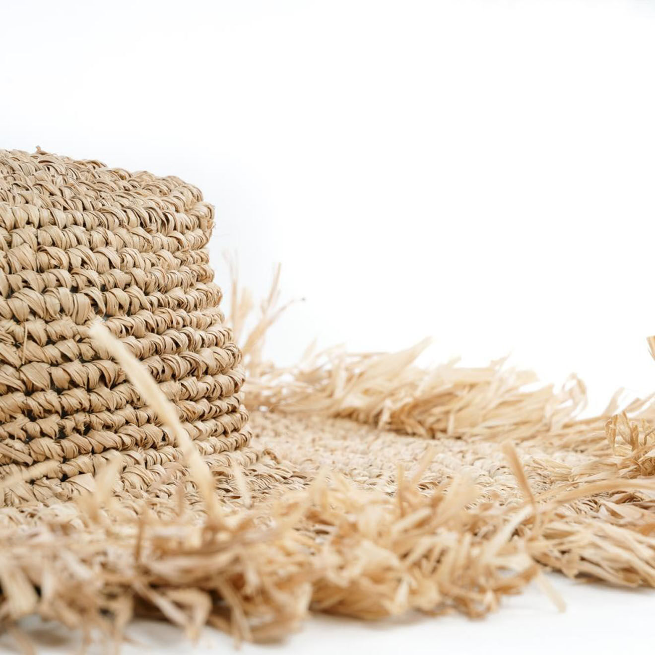 Bazar Bizar Chapeau Ocean naturel - 57x57x11 cm