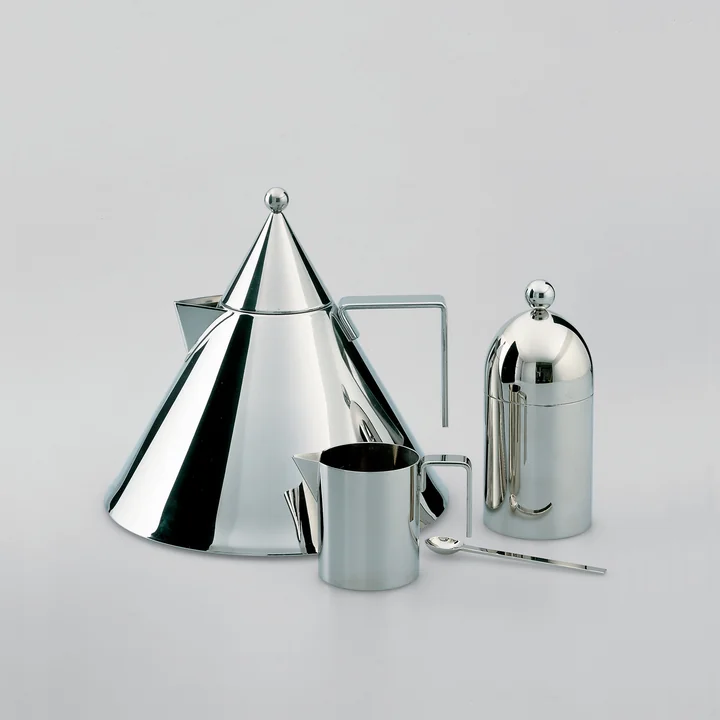 Officina Alessi - Il Conico Wasserkessel