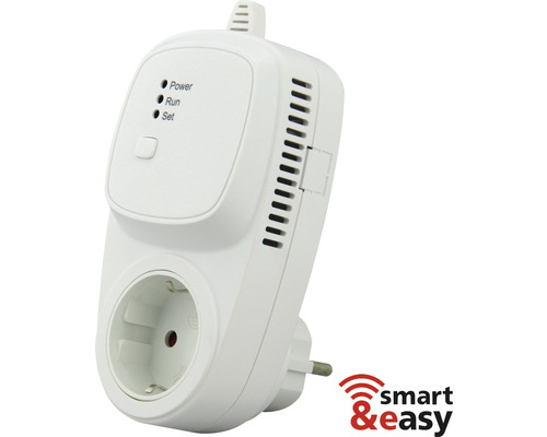Draadloze tussenstopcontact E2 INFRAe² WT-08-R-WIFI-SCH wit