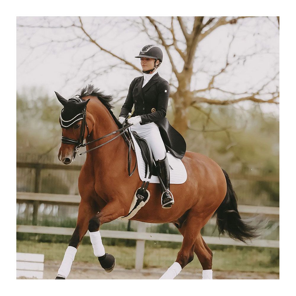 Kentucky POLAR FLEECE - Bandes de polo x4 blanc